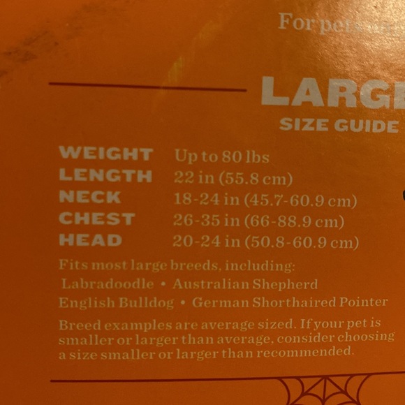 NEW LED Rainbow Soft Brights Dog and Cat Costume Hyde & EEK! Boutique size Large - Picture 12 of 14